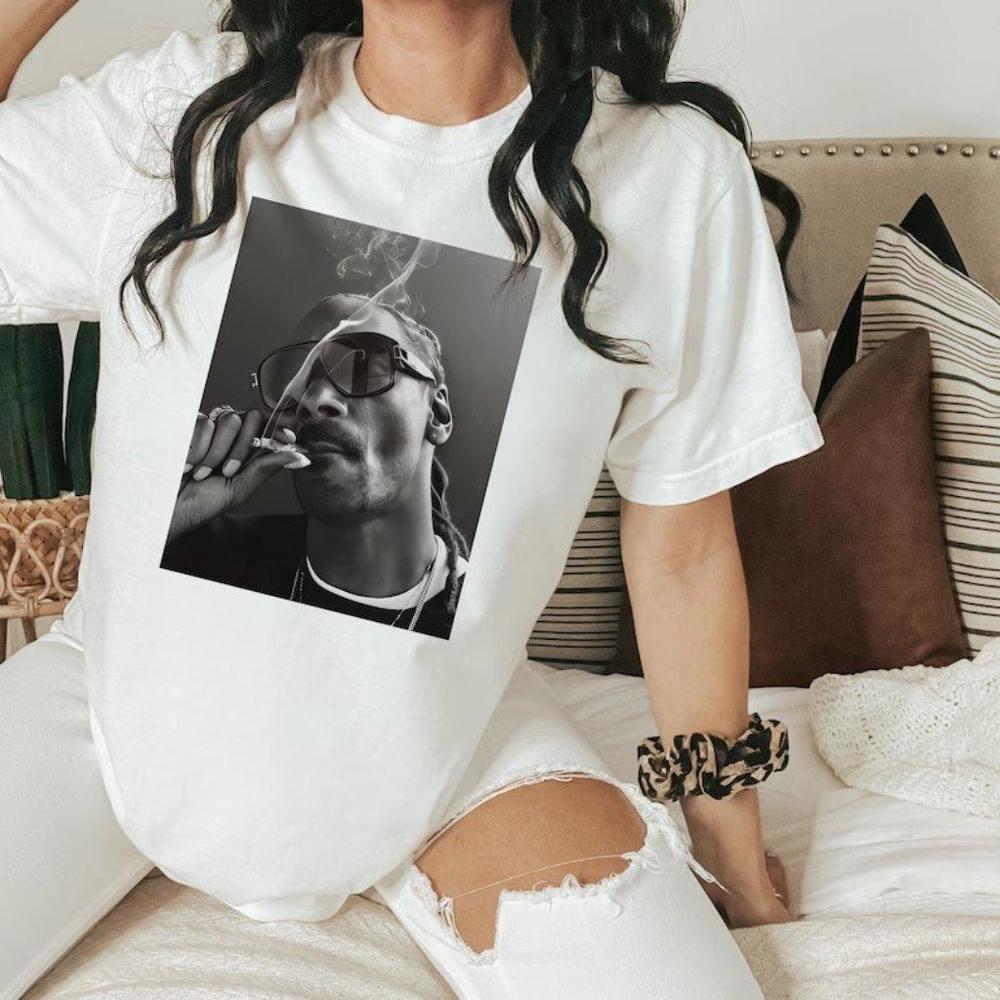 Snoop Dog T-Shirt Snoop Dog Shirt Snoop Dog Merch Snoop Dog Cigarette Cover